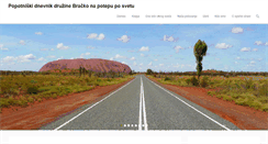 Desktop Screenshot of brackotinapotovanju.si